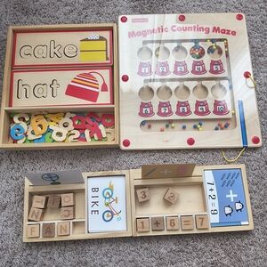 Educational Wooden Toy Set for Kids